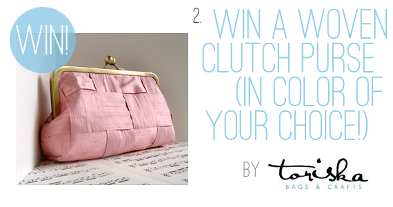 Emmaline Bride® - 4th Annual Holiday Giveaway Palooza - Day 3!  Hurry, ends soon: enter now!