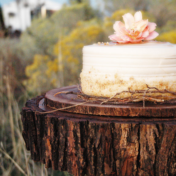 Handmade Wedding Cake Stands (by Roxy Heart Vintage via EmmalineBride.com) #handmade #wedding