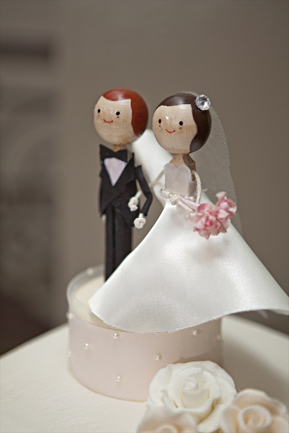 handmade wedding details via Emmaline Bride - photography by Shillawna Ruffner Photography