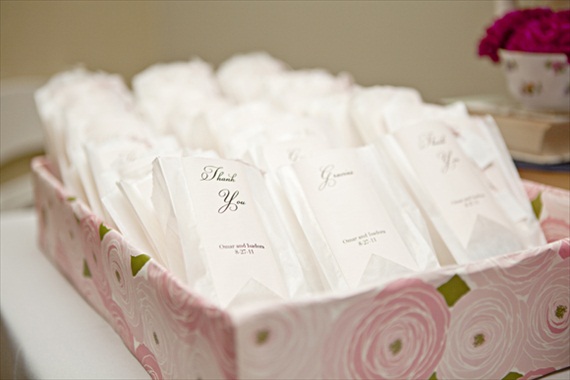 handmade wedding details via Emmaline Bride - photography by Shillawna Ruffner Photography