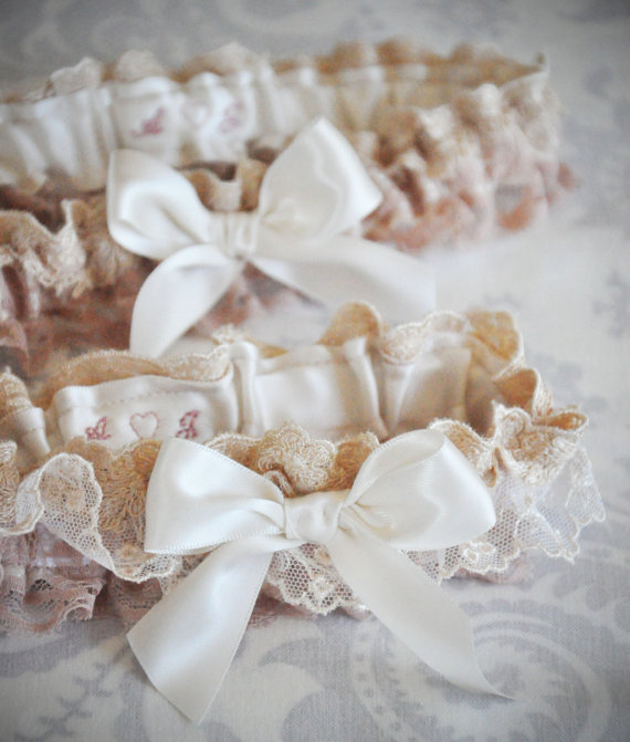 What Do You Think of Wedding Garters? Emmaline Bride Wedding Blog
