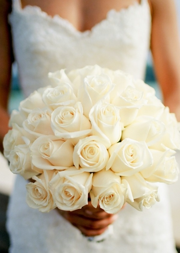 These Rose Bouquets Are Easily a Favorite for Weddings