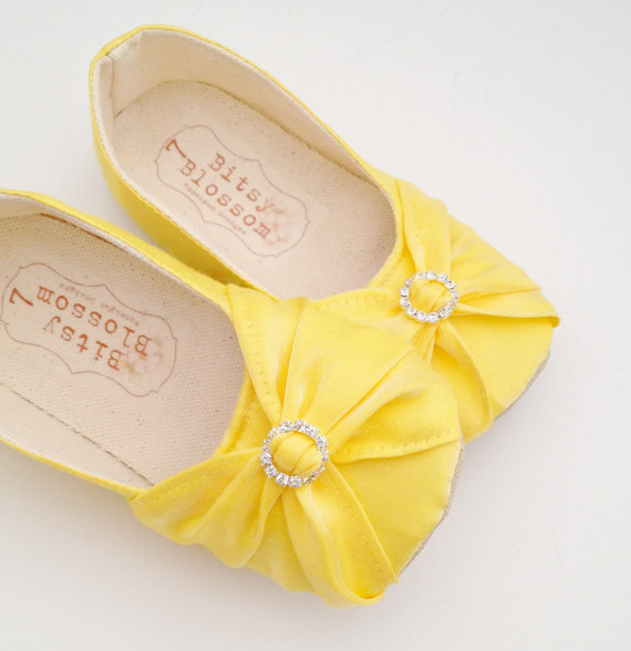 Flower Girl Shoes That Are Cuter Than Yours