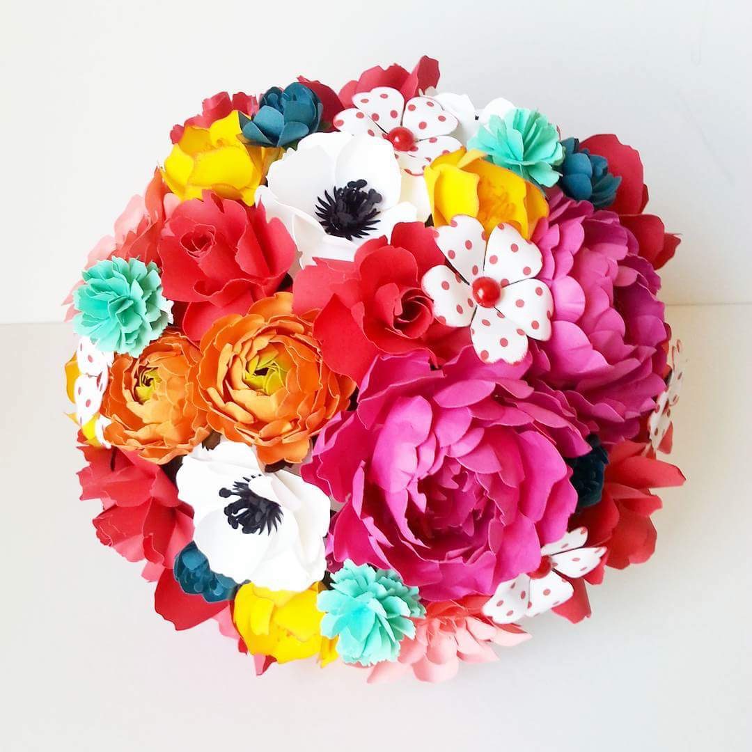 Paper Flower Bouquet