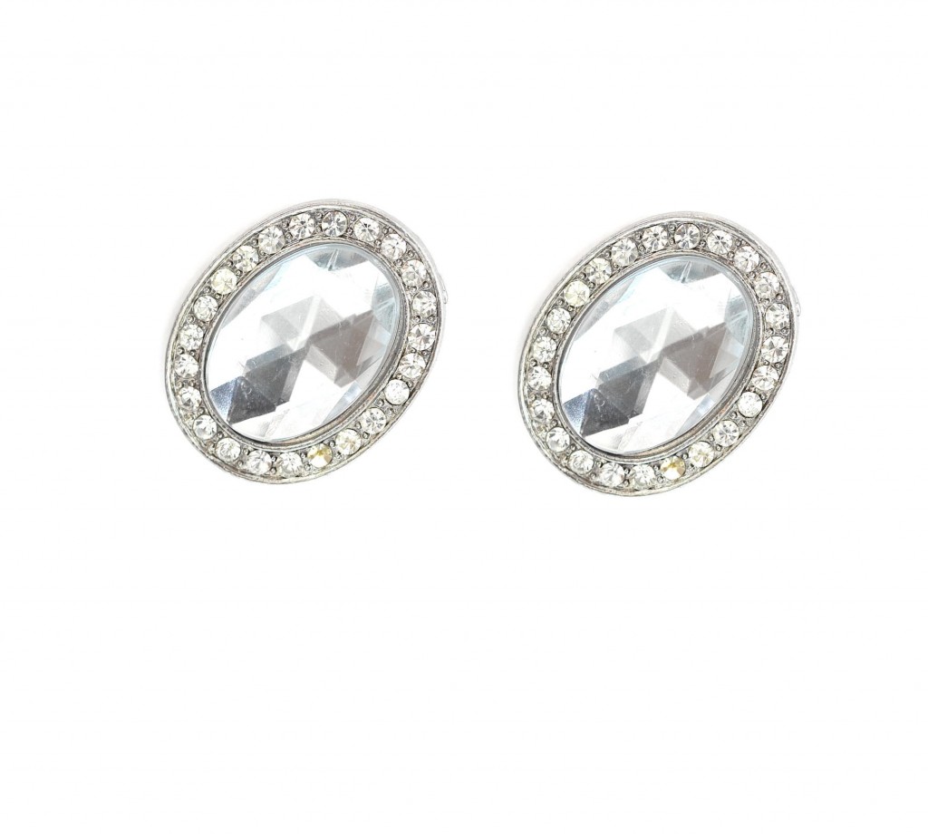 Graphite Gray Shoe Clips