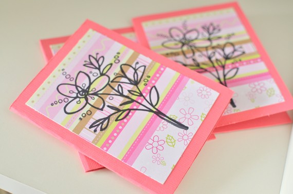 Spring Flowers Notecards
