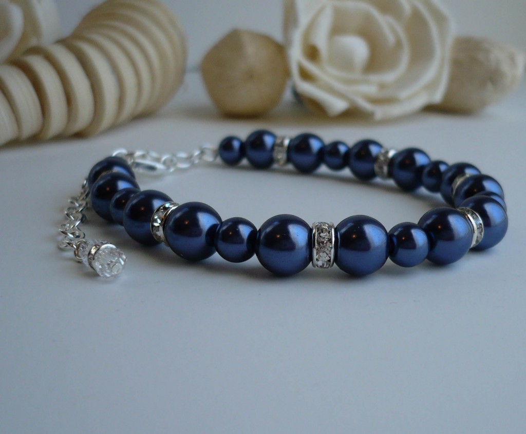 Navy Bracelet