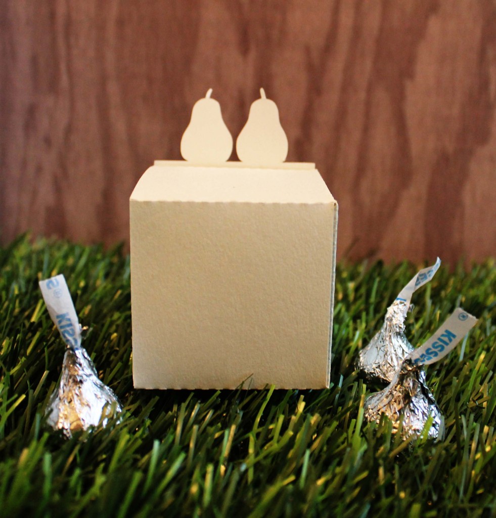 Perfect Pear Favor Box