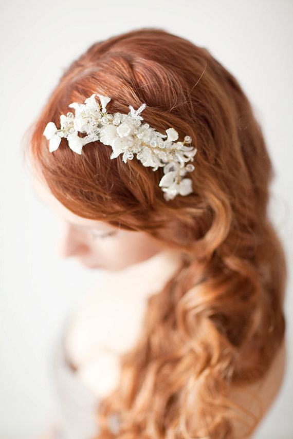 bridal head piece