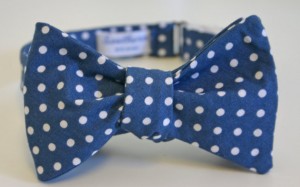 Polka Dot Bow Tie - The Marketplace | Emmaline Bride™