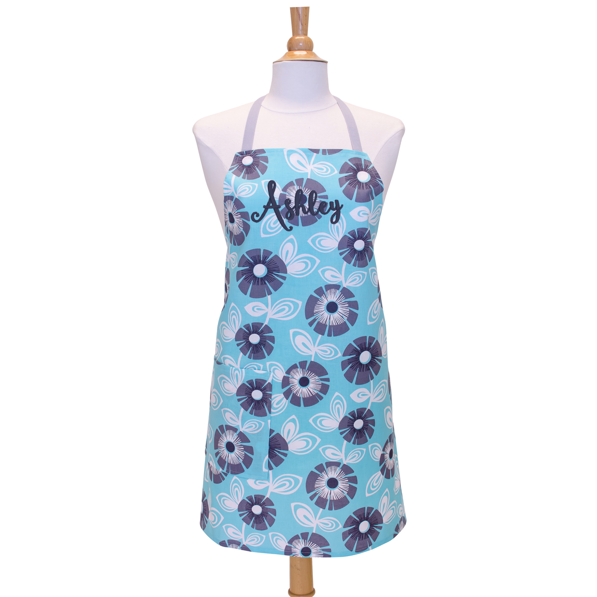 Monogrammed Apron