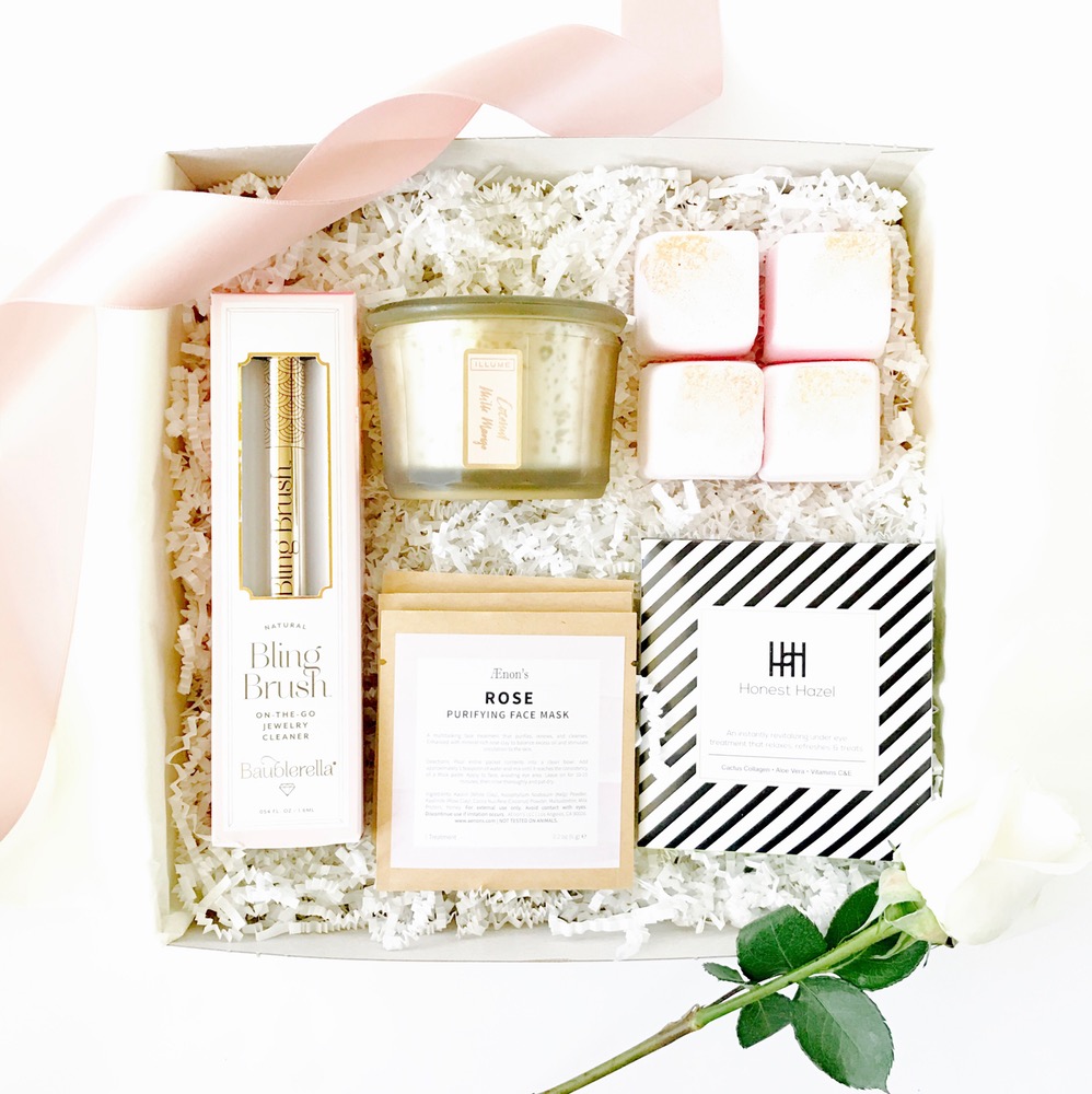 Blushing Bride Gift Box