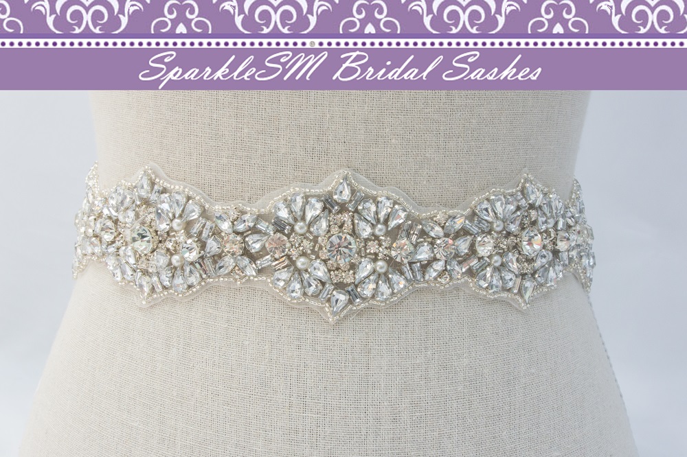 Atelier Bianca Sophia Bridal Belt main image 1