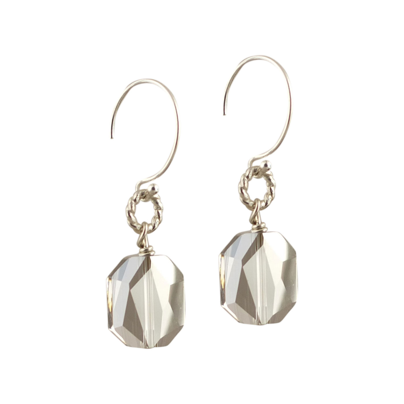 Claire Crystal Earrings