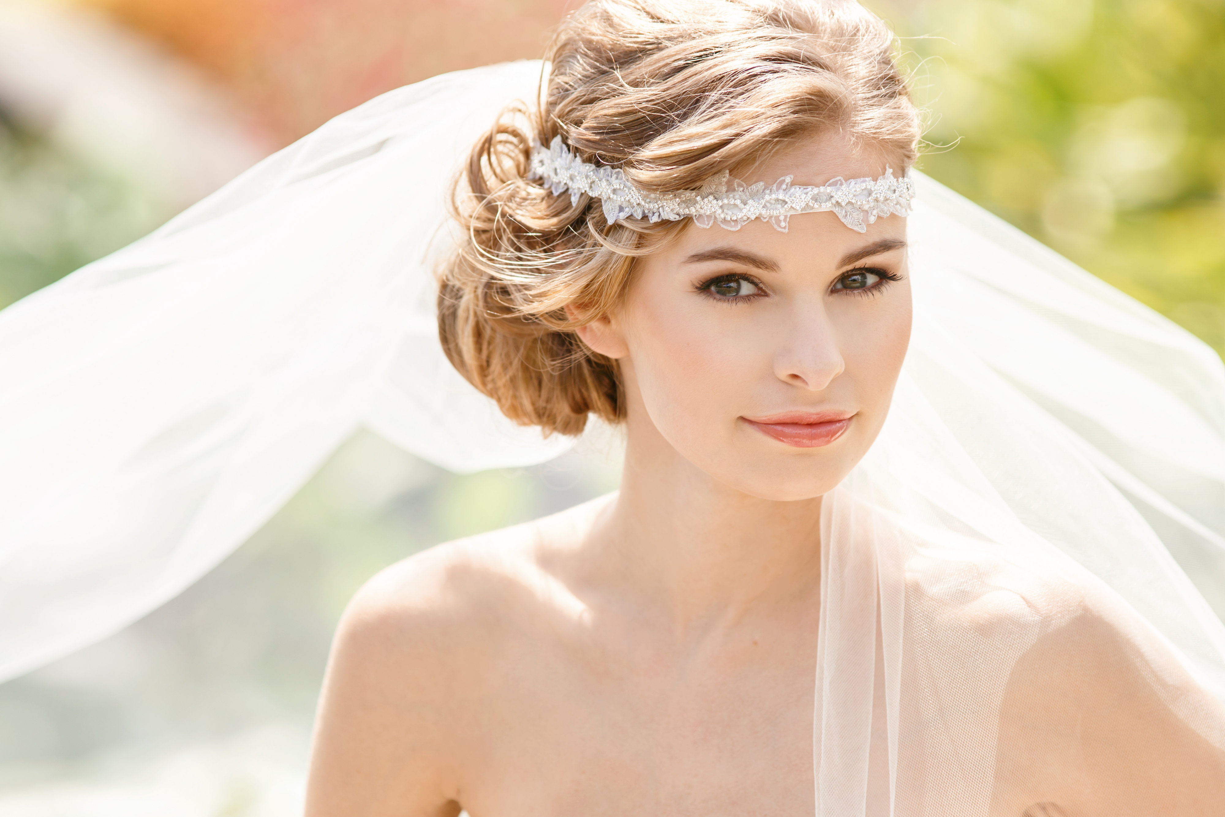 Lace Bridal Headpiece