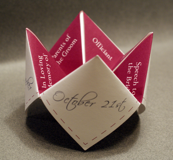 Cootie Catcher Program