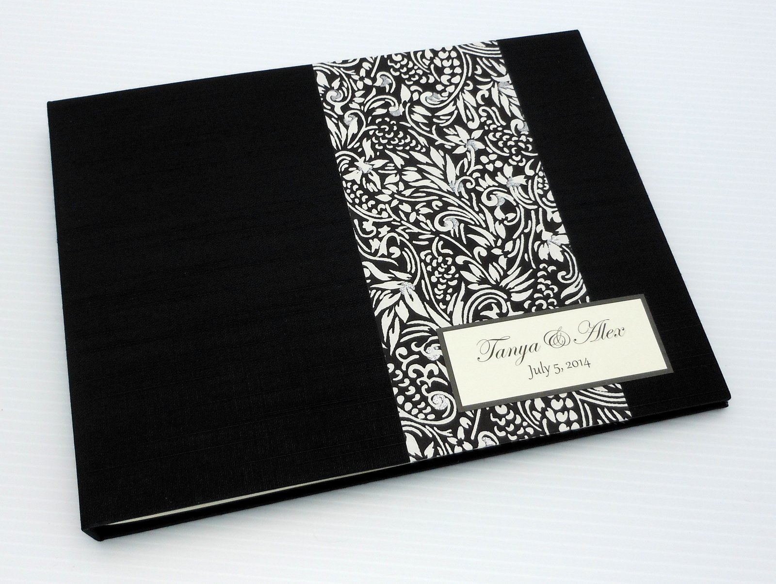 Personalized Unlined Guest Book
