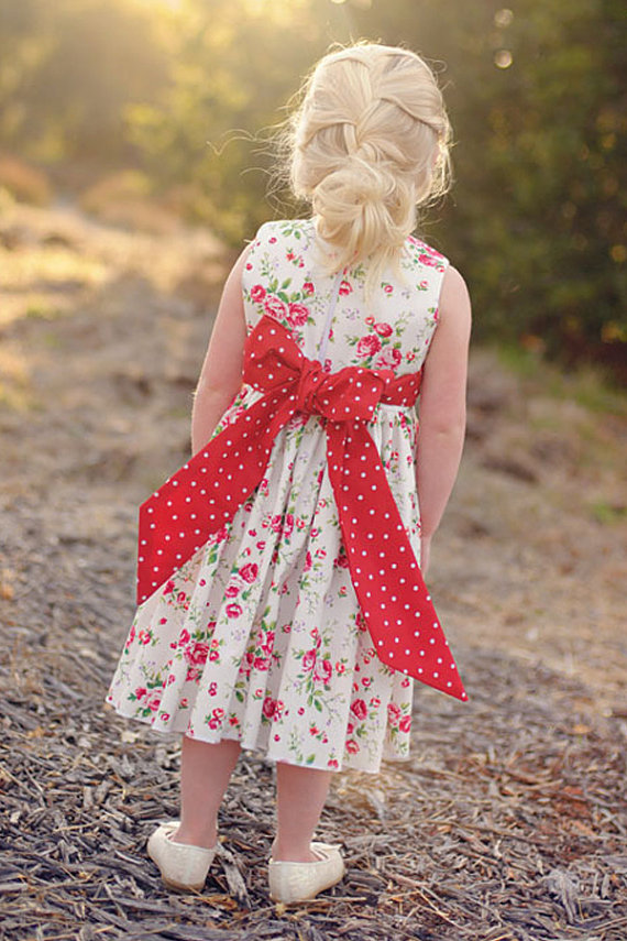 Cassandra Flower Girl Dress