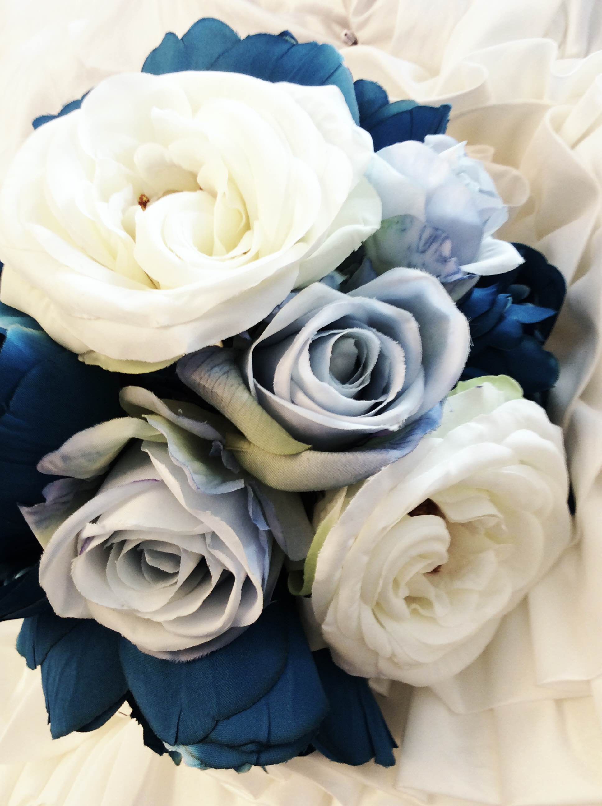 Shades of Blue Bouquet - Build a Bouquet