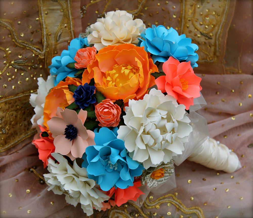 Paper Flower Bouquet 8362