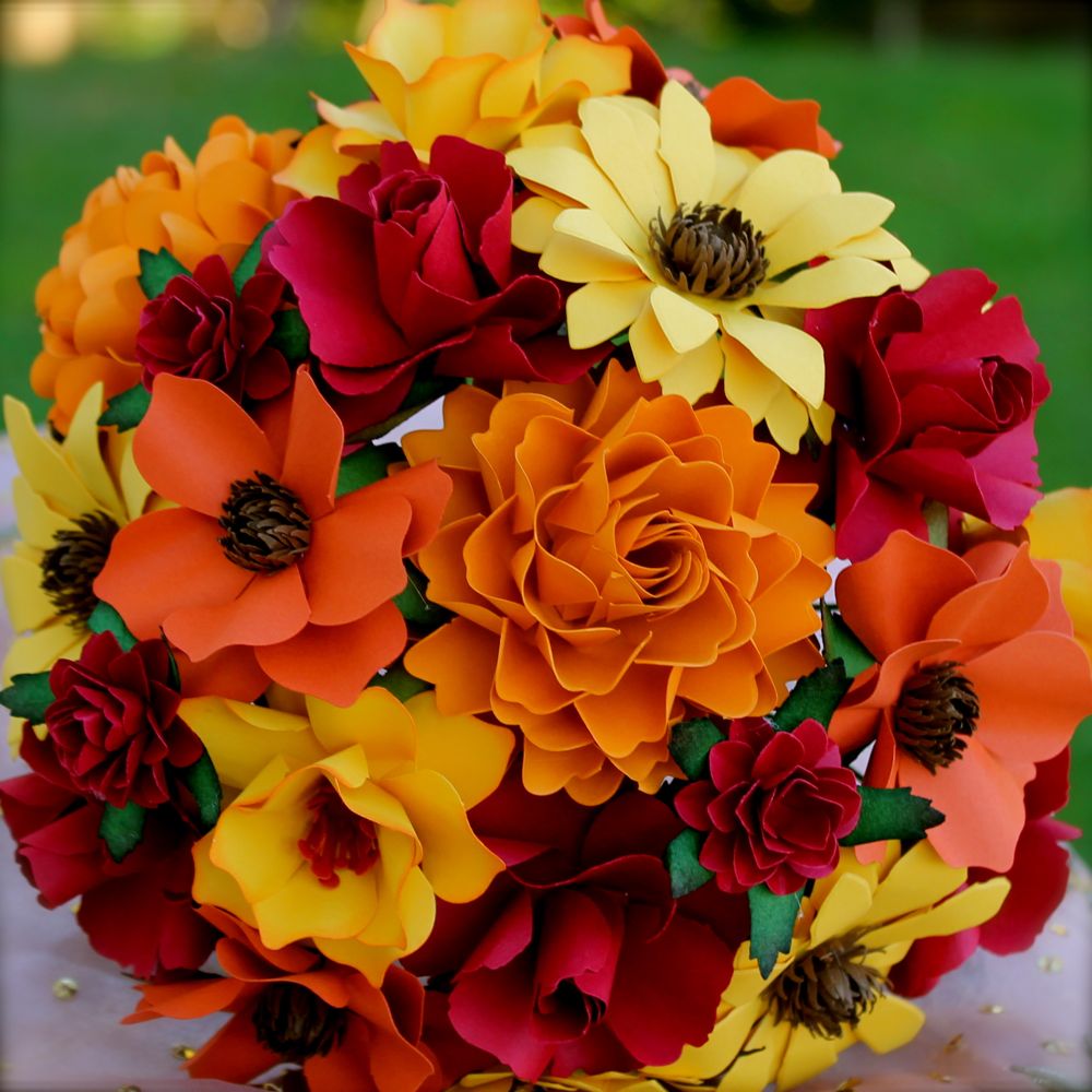 Paper Flower Bouquet