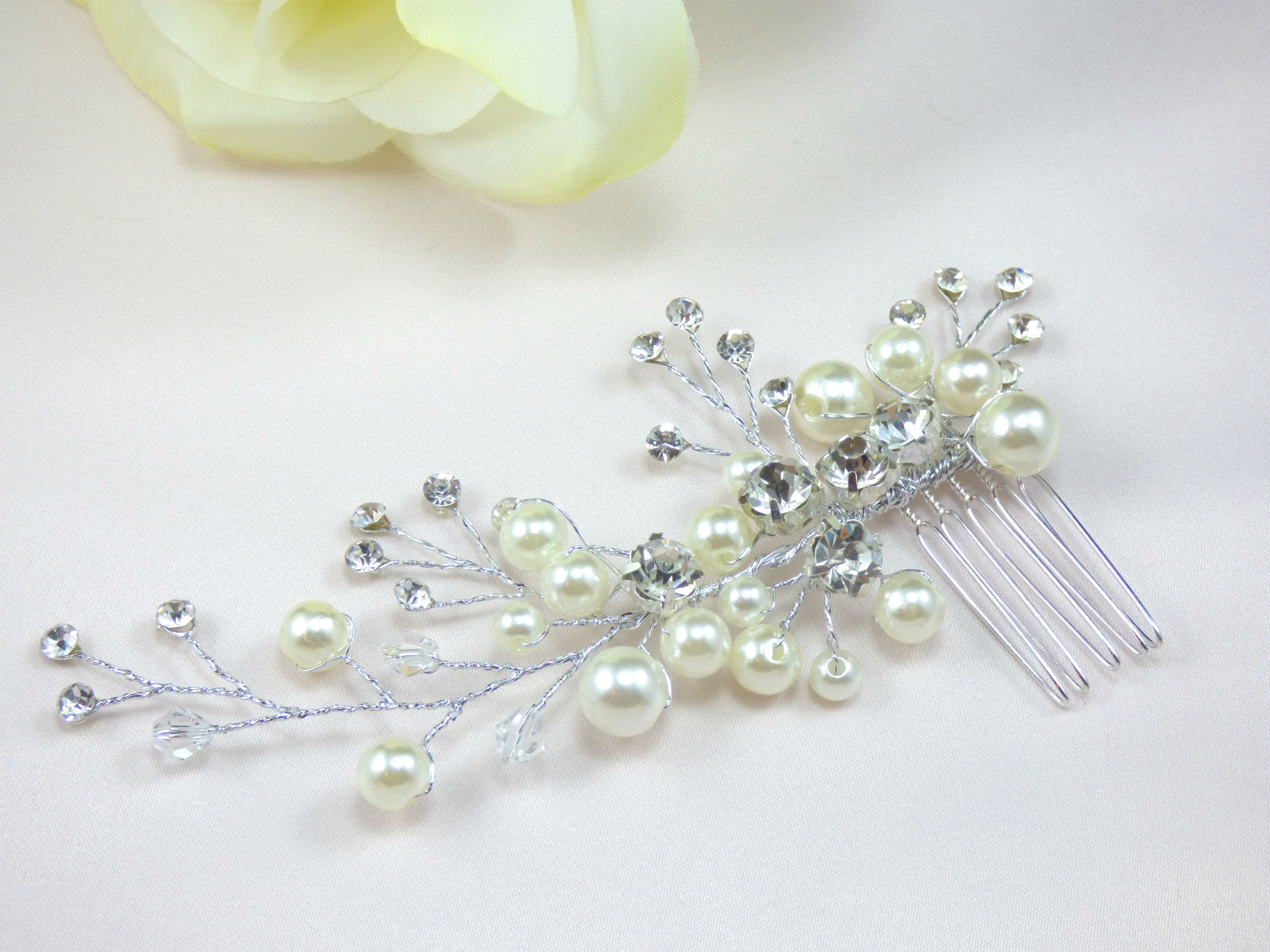 Paris Bridal Hair Comb