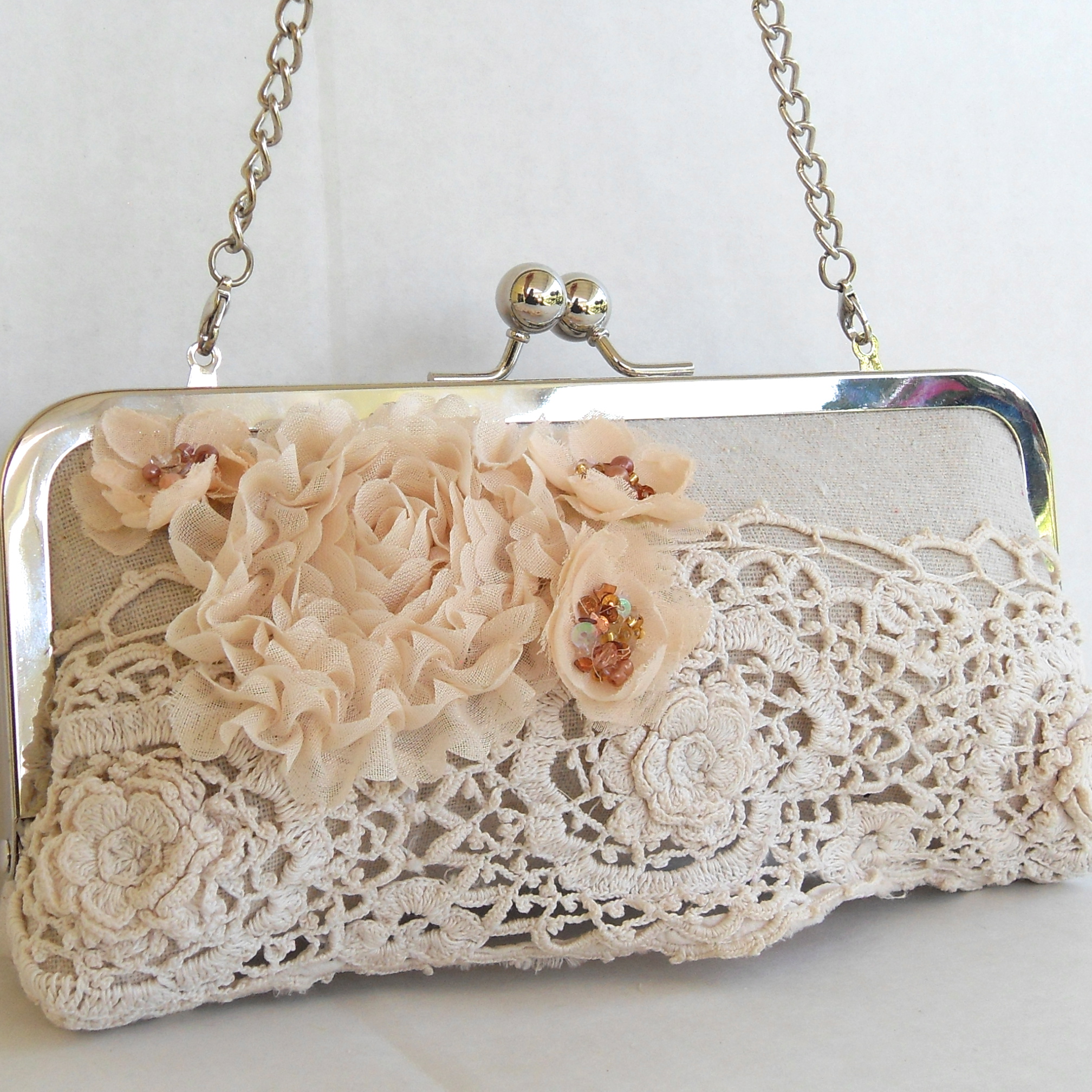 Vintage Brides Clutch