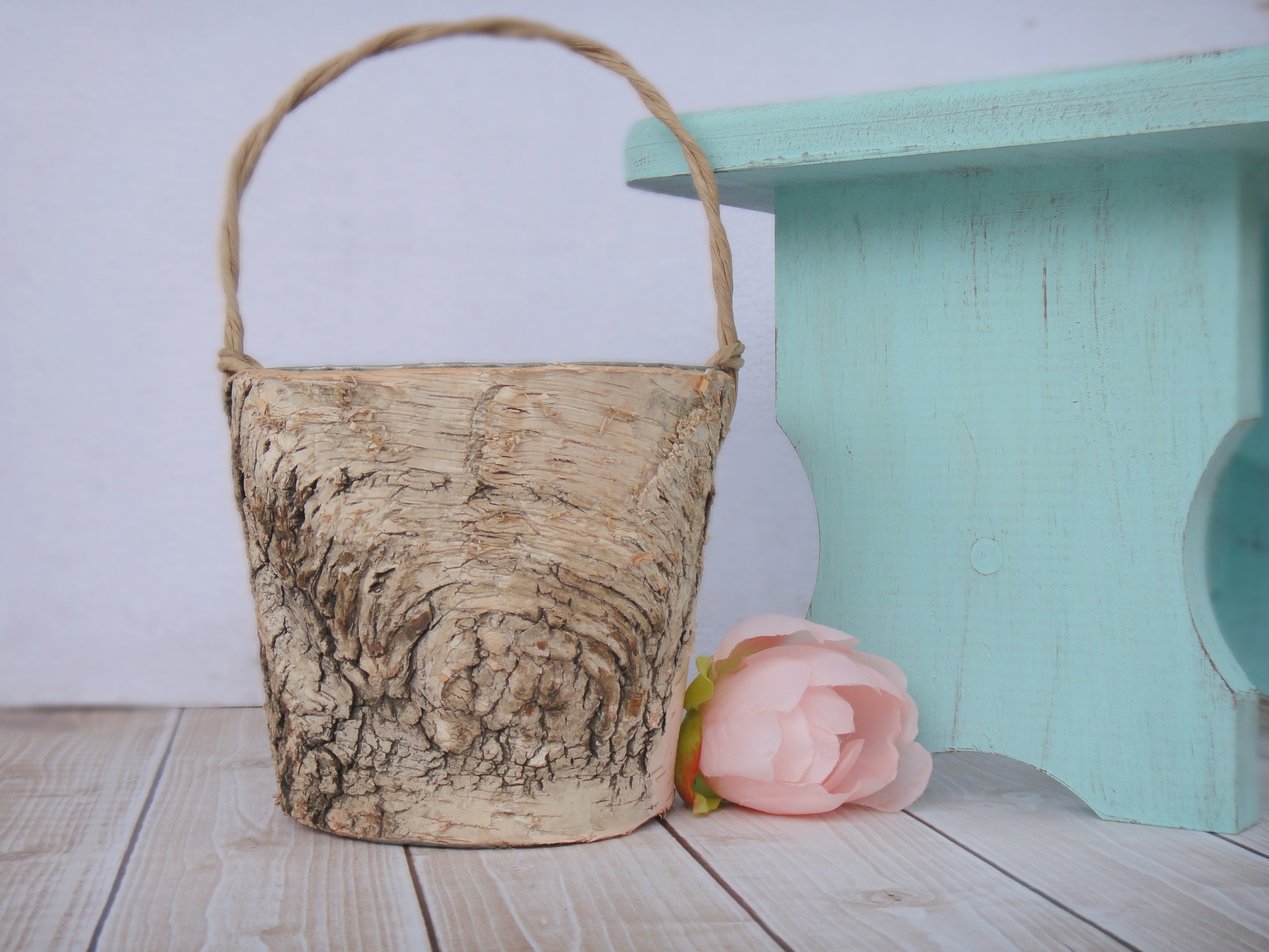 Birch Bark Basket