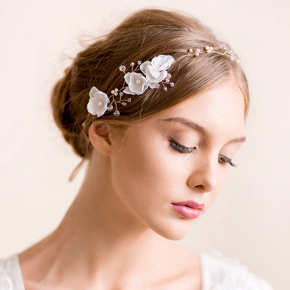 bridal hair vine -