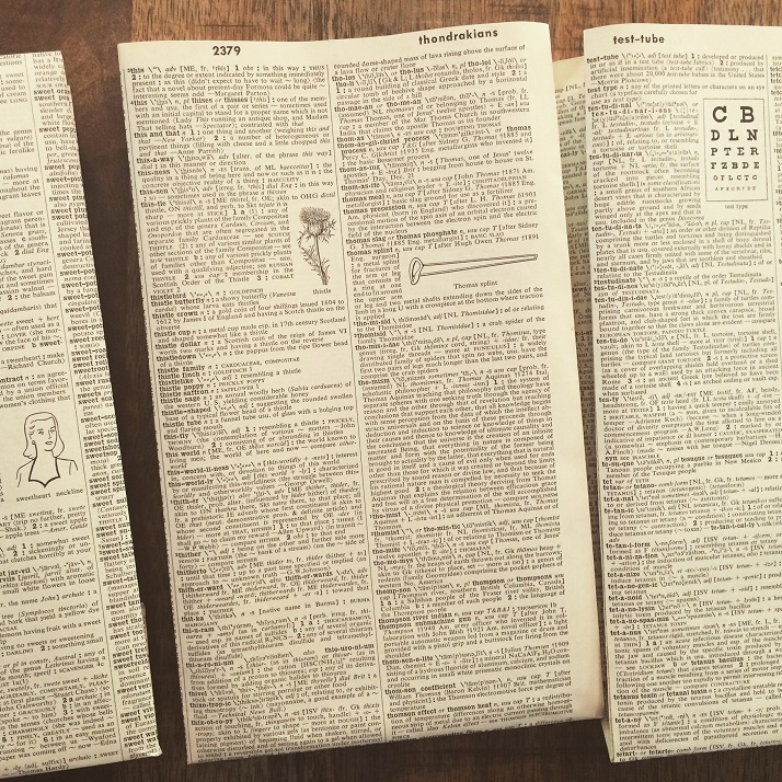 Dictionary Luminaries