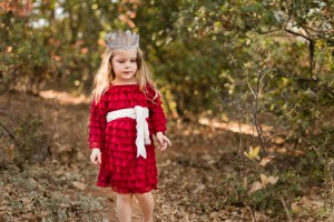 winter flower girl dress