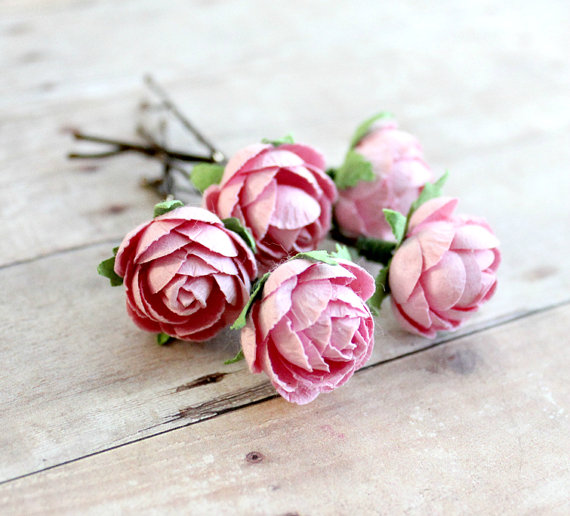 flower girl hair pins