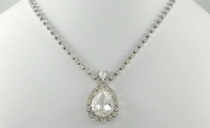 Isabella Czech Crystal Necklace