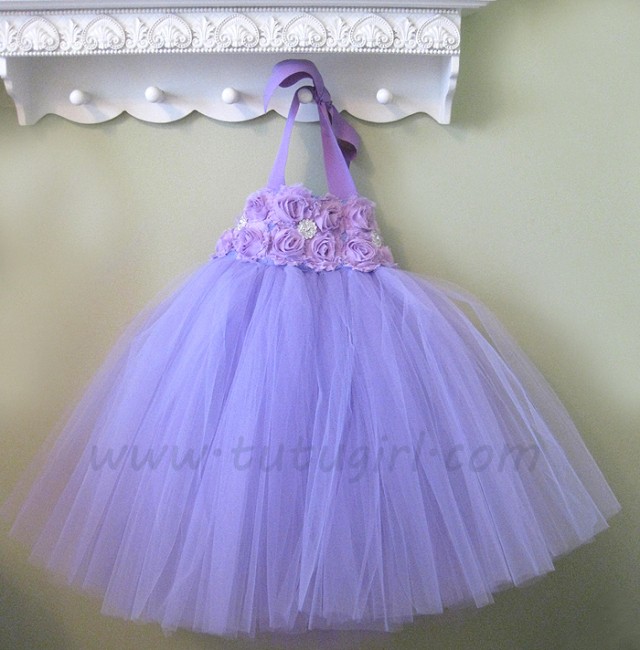 lavender tutu dress
