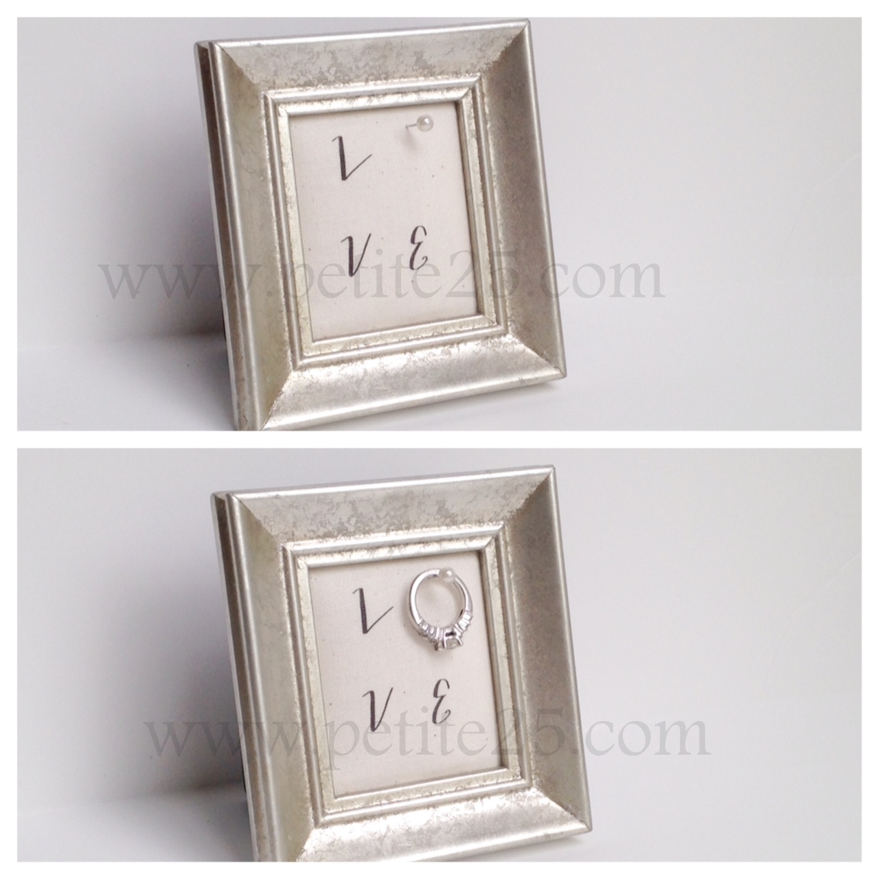 LOVE Wedding Ring Holder