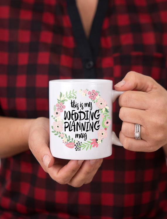 this is my wedding planning mug