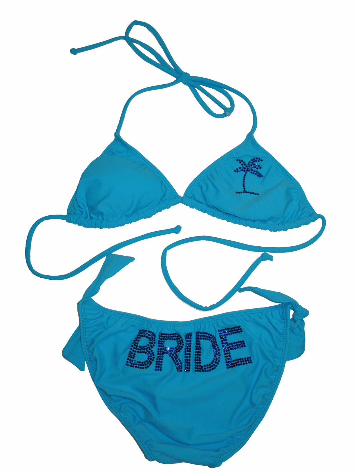 Rhinestone Wedding Bikini
