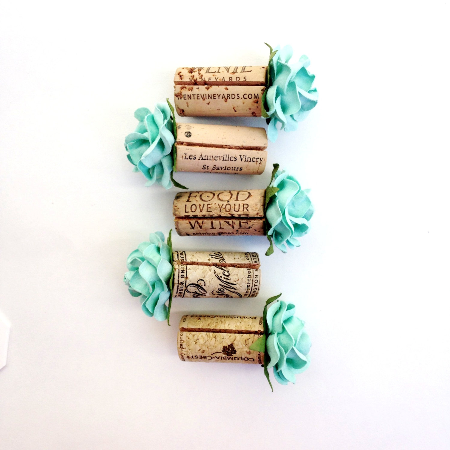 Wine Cork Place Card Holders