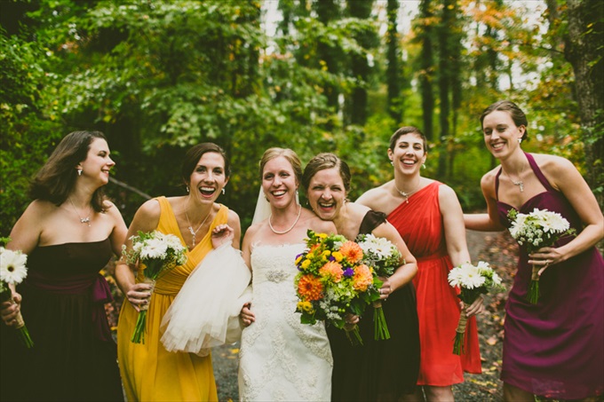 Carolyn Scott Photography | Unique Woodsy Wedding in North Carolina at Black Mountain Sanctuary - http://wp.me/p1g0if-xTG