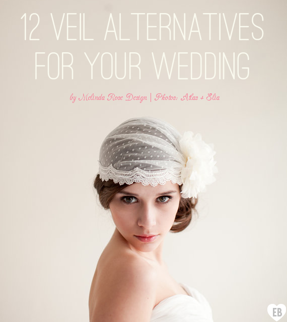 Veil Alternatives Handmade Wedding Emmaline Bride®