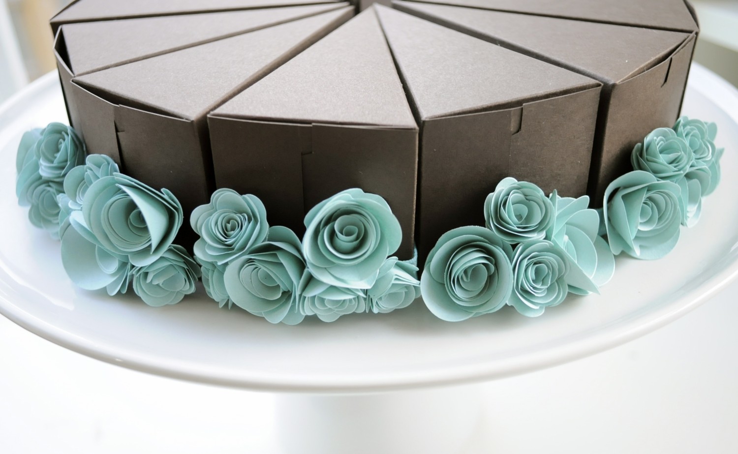 Paper Cakes Pastries Popping The Question Emmaline Bride