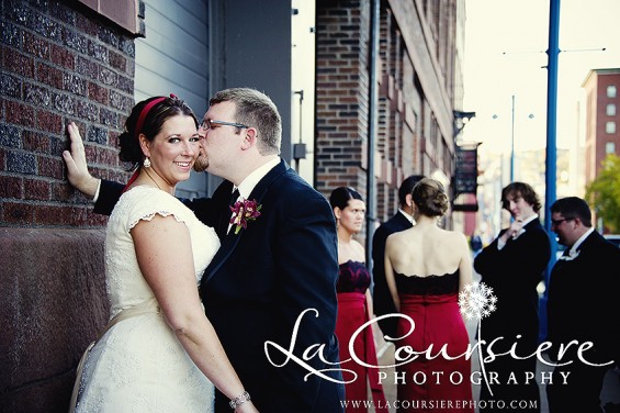 Duluth wedding photographer - LaCoursiere Photography
