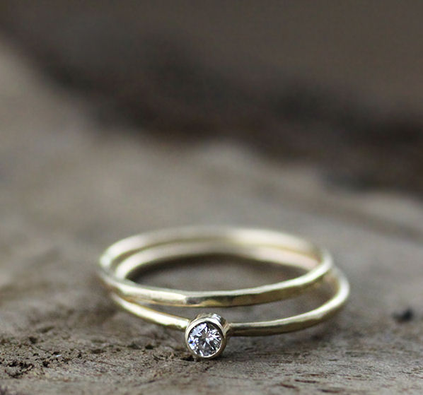 Handmade Engagement Rings by Andrea Bonelli Jewelry | Emmaline Bride