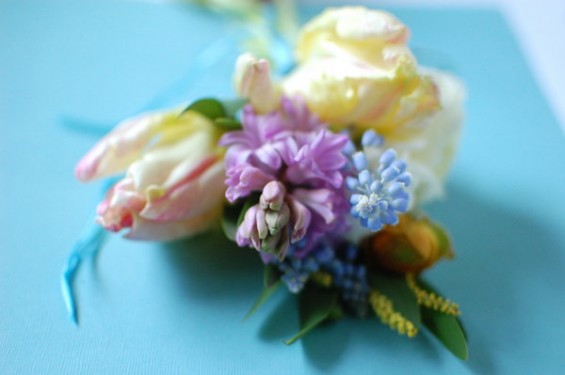 DIY Spring Bouquet Tutorial #wedding #diy