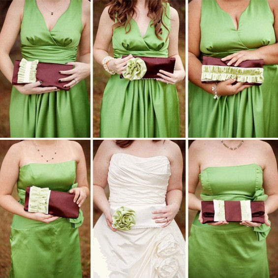 custom bridesmaid clutches by emma gordon london