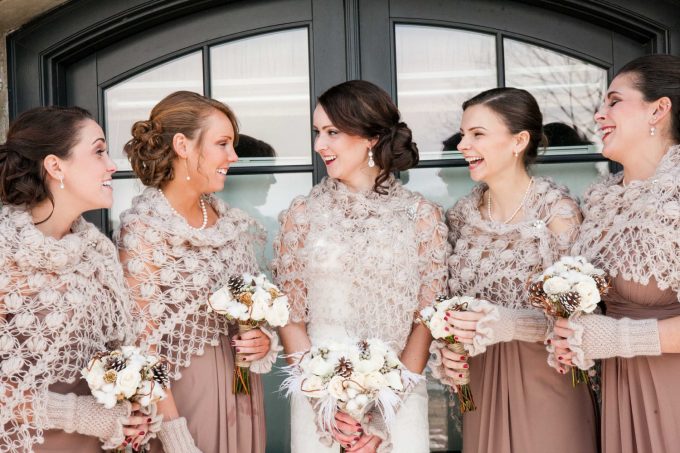 The 9 Bridal Bolero Jackets You'll Love to Wear for Weddings