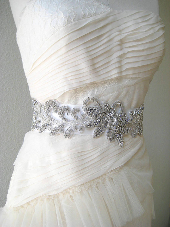 Wedding Dress Sashes By Ingenue B. | Emmaline Bride