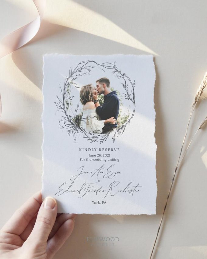 Save the Date Print