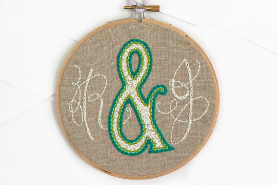 custom embroidery hoop