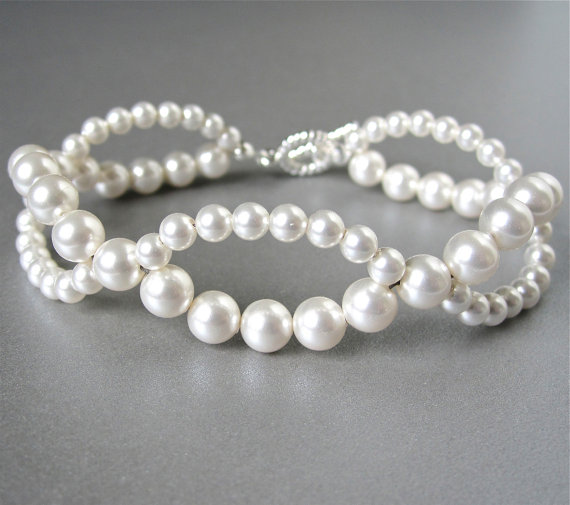 pearls for brides